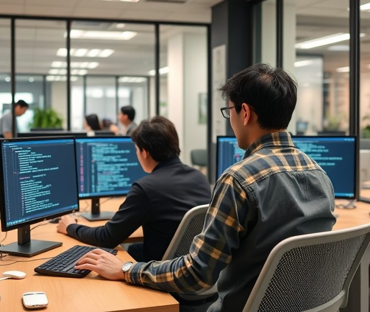 セルフサービス端末の遠隔診断画面